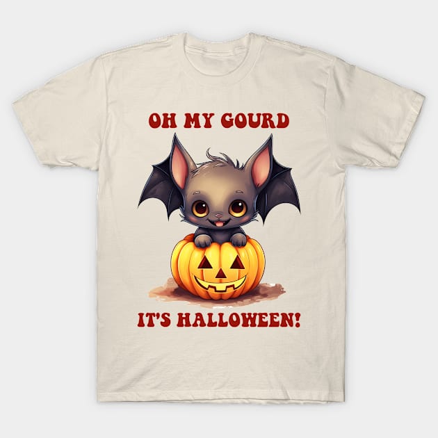 Oh My Gourd! T-Shirt by LaainStudios